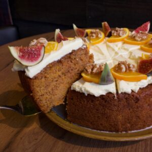 Carrotcake - Hele taart