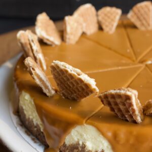 Cheesecake - Hele taart