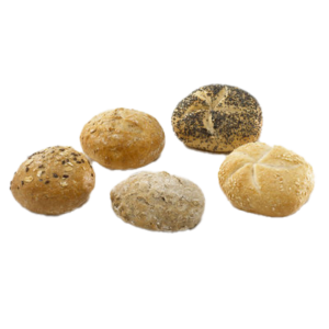 Assortiment mini broodjes 5 stuks