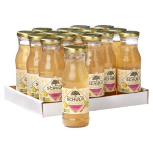 Schulpsap appel-rabarber